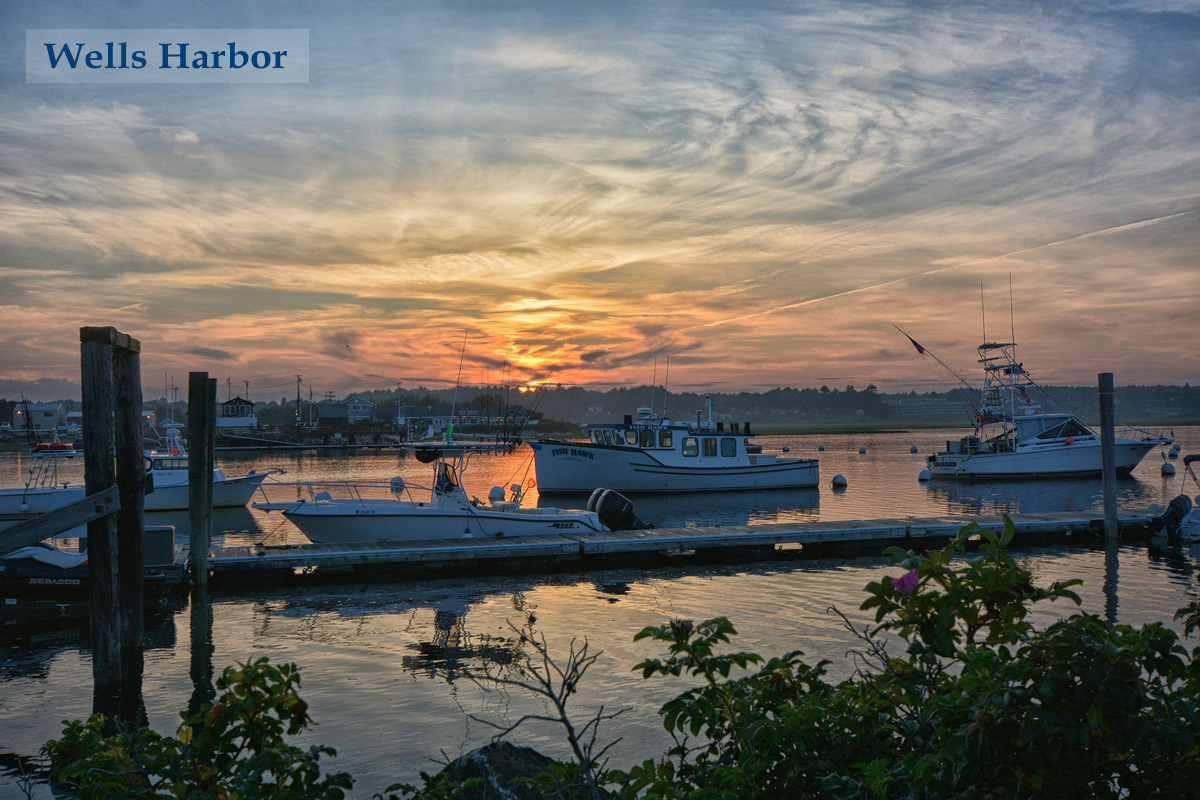 Wells Harbor, Maine