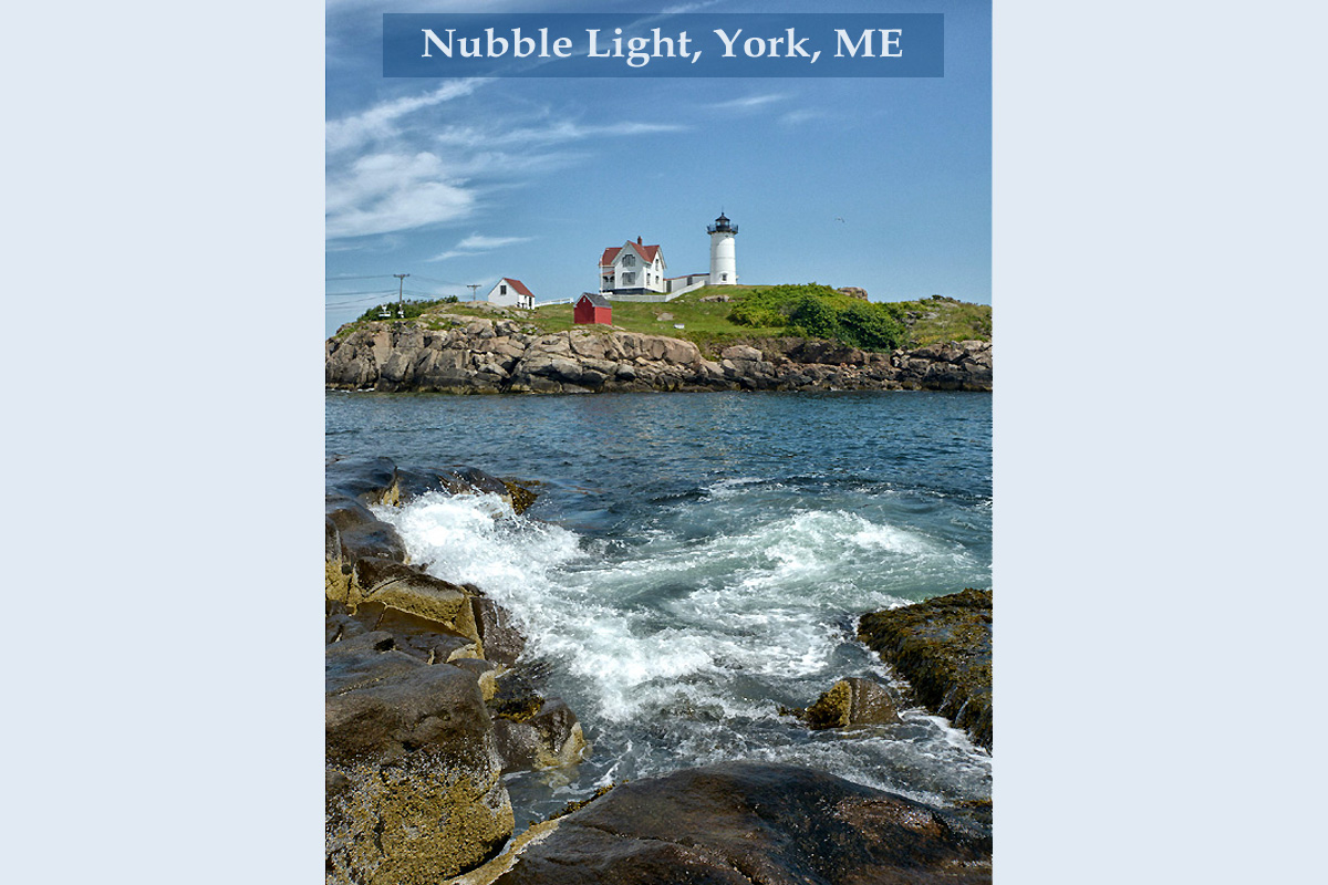 Nubble Light, York, ME